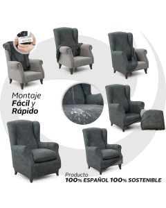 Funda Sillón Orejero Estivella