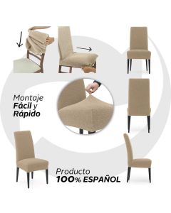 Dos Fundas asiento+respaldo Estivella