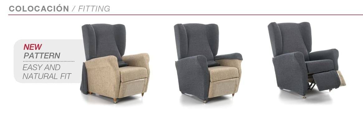 Colocación funda sillón relax Belmarti